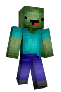 GHO5T3M Minecraft avatar full body