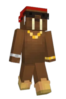 GHOO0ST Minecraft avatar full body