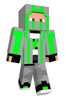 GHOST07_S_O_C Minecraft avatar full body