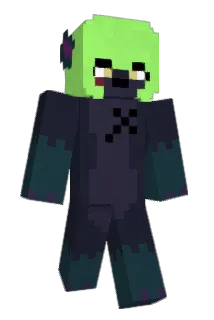 GHOST353 Minecraft avatar full body
