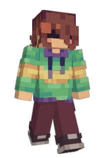GHOSTBIRDO Minecraft avatar full body
