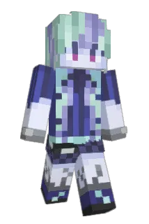 GHOSTCOFFINS Minecraft avatar full body
