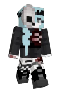 GHOSTEDGIRL Minecraft avatar full body