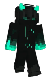 GHOSTENICK Minecraft avatar full body