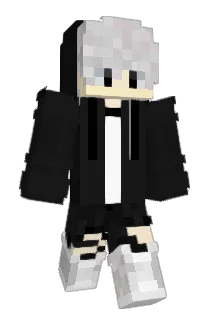 GHOSTEdark Minecraft avatar full body