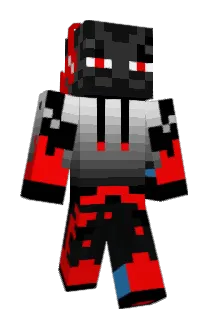 GHOSTFURY1852 Minecraft avatar full body