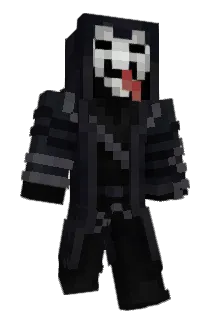 GHOSTMADO Minecraft avatar full body