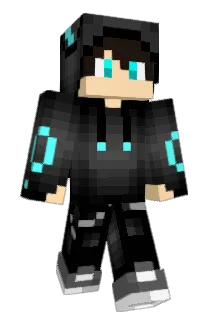 GHOSTSWOLF1 Minecraft avatar full body