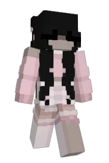 GHOSTYJBIA Minecraft avatar full body