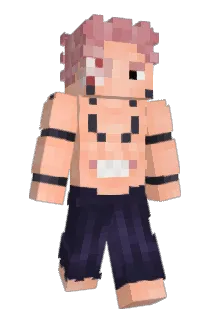 GHOSTYY420 Minecraft avatar full body