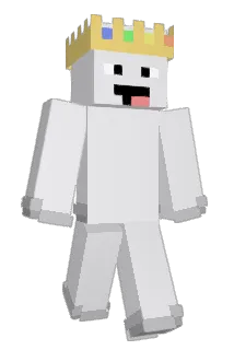 GHOSTY_LEGEND Minecraft avatar full body