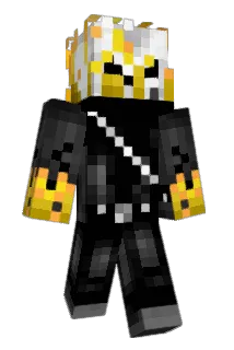 GHOST_1799 Minecraft avatar full body