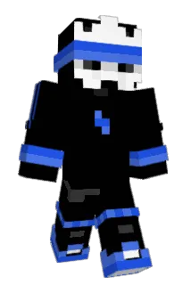 GHOST_1X_X Minecraft avatar full body
