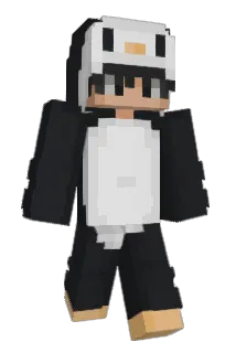 GHOST_4REAL Minecraft avatar full body