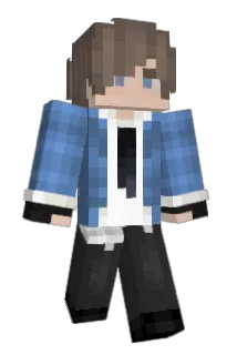 GHOST_METAL Minecraft avatar full body