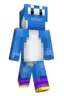 GHOST_xnile Minecraft avatar full body