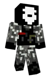 GHOSTbloc Minecraft avatar full body