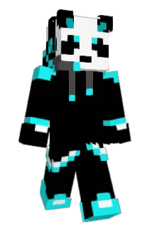 GHOSTx468 Minecraft avatar full body