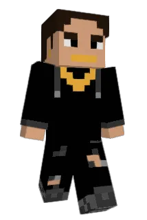 GHQST_XX Minecraft avatar full body