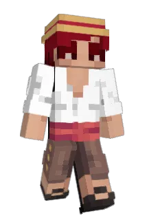 GHSTE Minecraft avatar full body