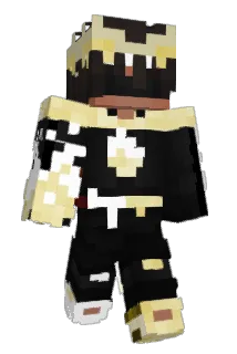GHST_ASSASSIN Minecraft avatar full body
