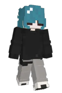 GHTvT Minecraft avatar full body