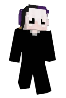 GHXSTXD Minecraft avatar full body