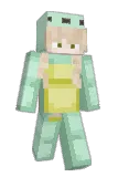 GHXSTlE Minecraft avatar full body