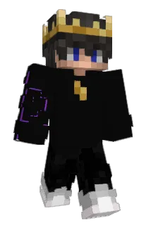 GHY1029 Minecraft avatar full body