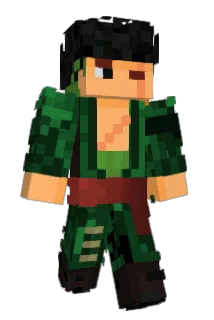 GHYXZCV Minecraft avatar full body