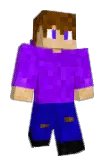 GH_64 Minecraft avatar full body