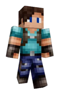 GH_epic Minecraft avatar full body