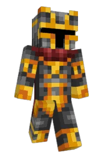 GHawke Minecraft avatar full body