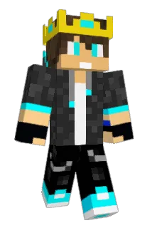GHoST123White Minecraft avatar full body