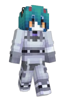 GHwe Minecraft avatar full body
