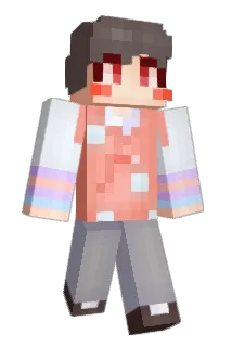 GHyeon03 Minecraft avatar full body