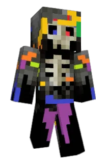 GIANTASH Minecraft avatar full body
