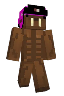 GIANTTER Minecraft avatar full body