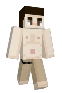 GIBBAAAAYY Minecraft avatar full body