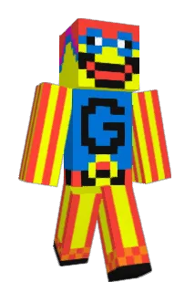 GIBBYdaG Minecraft avatar full body
