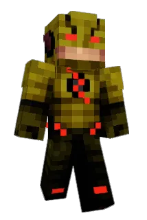 GIBI_CRAFT Minecraft avatar full body