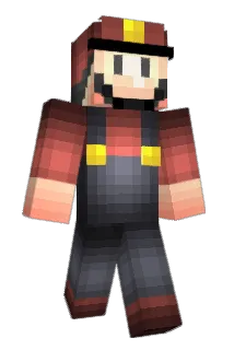 GIChris Minecraft avatar full body