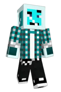 GIG4NTE Minecraft avatar full body