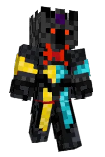GIGATRON69 Minecraft avatar full body