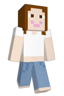 GIGI0721 Minecraft avatar full body