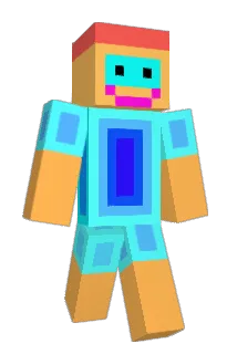 GIGIRIKMAN Minecraft avatar full body