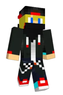GIL379 Minecraft avatar full body