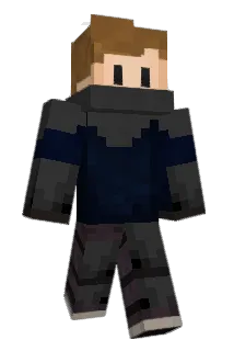 GILFHUNTER Minecraft avatar full body