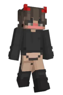 GIMIZINHU Minecraft avatar full body