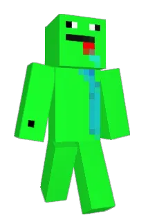 GIMME0461 Minecraft avatar full body